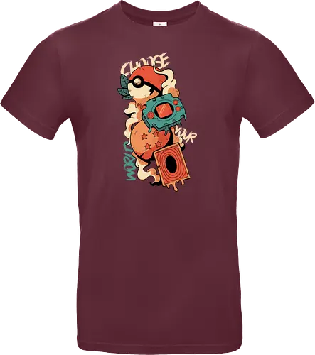 Choose Your World - adventure, abenteuer, anime - Standard T-Shirt