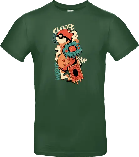 Choose Your World - adventure, abenteuer, anime - Standard T-Shirt