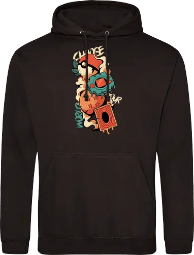 Choose Your World - adventure, abenteuer, anime - Standard Hoodie