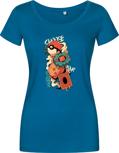 Choose Your World - adventure, abenteuer, anime - Women T-Shirt