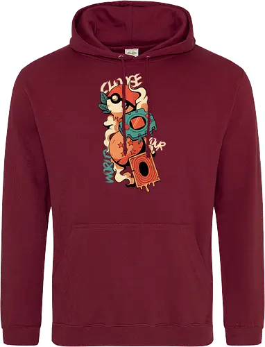 Choose Your World - adventure, abenteuer, anime - Standard Hoodie