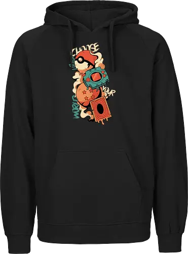 Choose Your World - adventure, abenteuer, anime - Fairtrade Hoodie