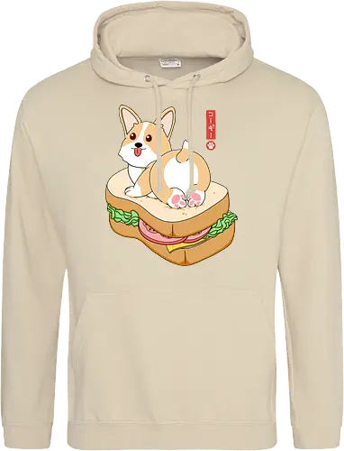 Corgi Sandwich