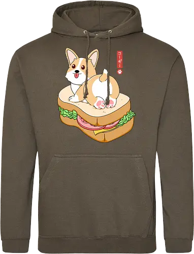 Corgi Sandwich