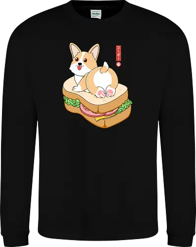 Corgi Sandwich