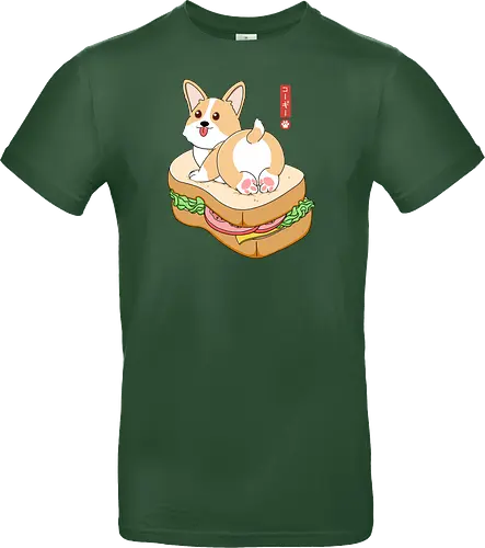 Corgi Sandwich