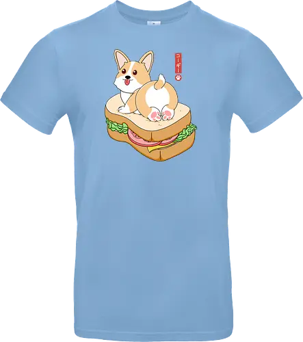 Corgi Sandwich