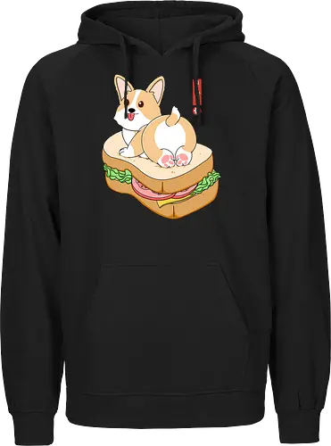 Corgi Sandwich