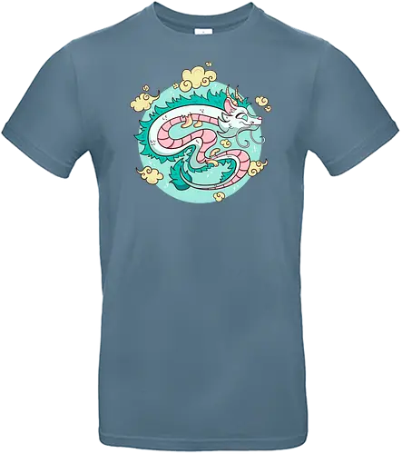 Magic Dragon - dragon, monster, drache, chiConsolee - Standard T-Shirt