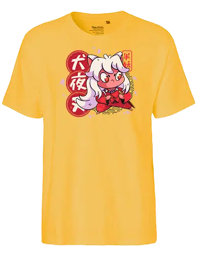 Cute Inugami - anime, manga, inugami, shōnen - Fairtrade T-Shirt