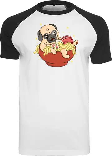 Little Pug and Ramen