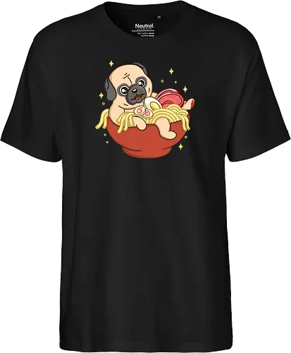 Little Pug and Ramen