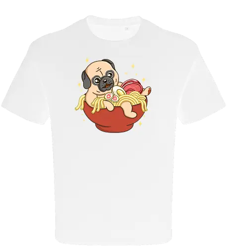 Little Pug and Ramen