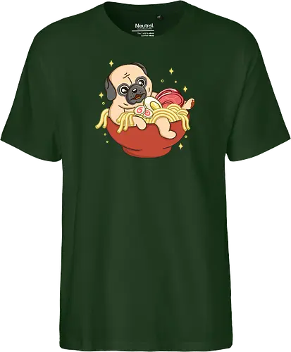 Little Pug and Ramen
