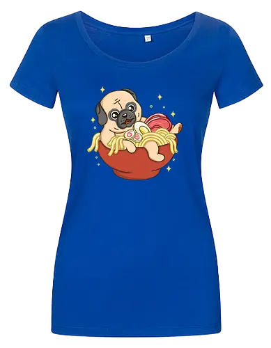 Little Pug and Ramen