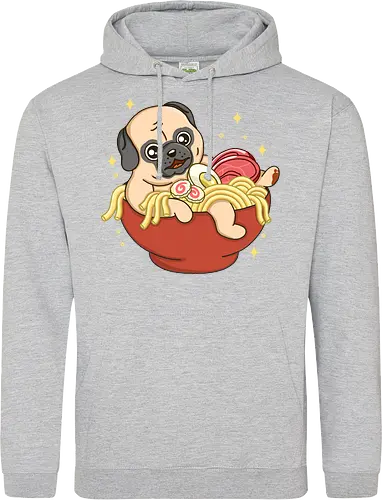 Little Pug and Ramen