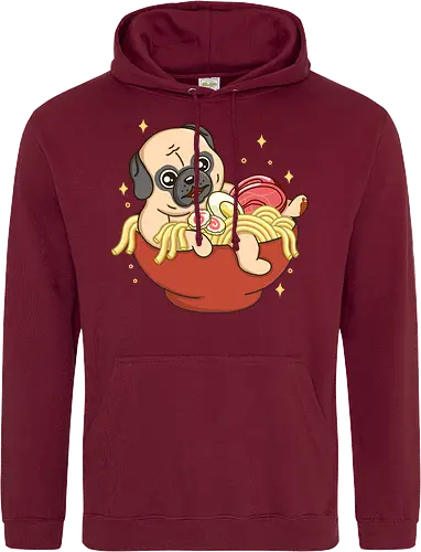 Little Pug and Ramen