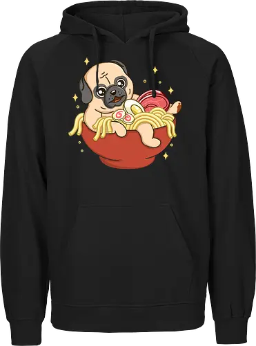 Little Pug and Ramen