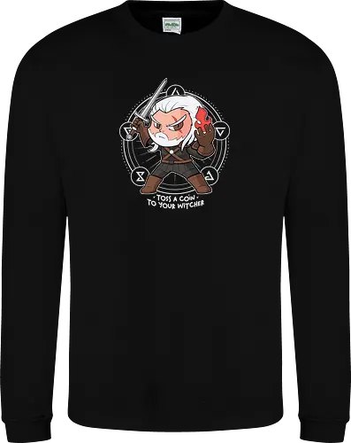 Cute Witcher