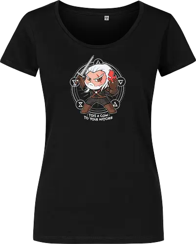 Cute Witcher