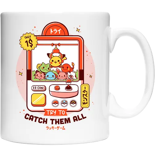 Try To Catch Them All