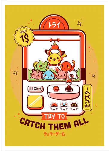 Try To Catch Them All