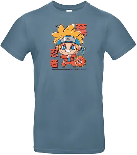 Cute Ninja - ninja, shinobi, chibi, cute, anime, manga - Standard T-Shirt