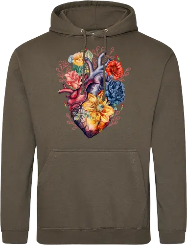 Heart and Flower