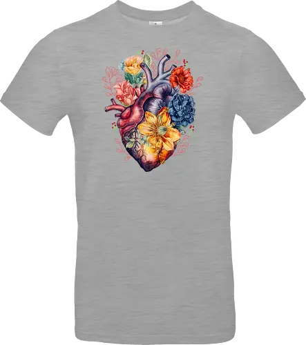 Heart and Flower