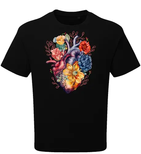 Heart and Flower