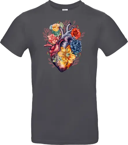 Heart and Flower