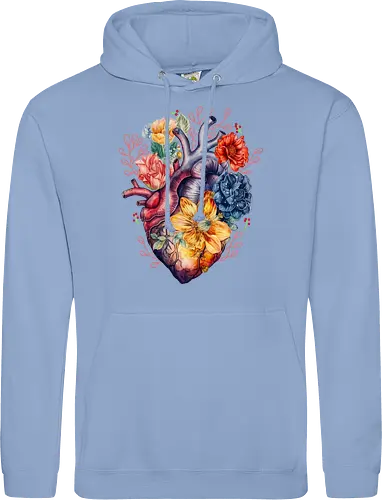 Heart and Flower