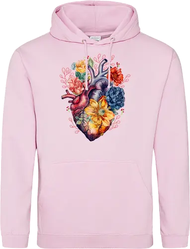 Heart and Flower
