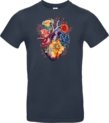 Heart and Flower