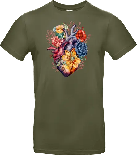 Heart and Flower