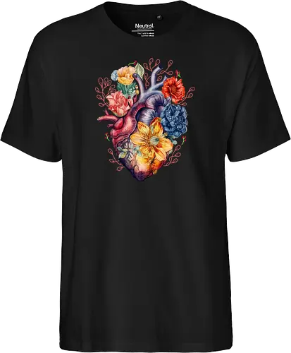 Heart and Flower