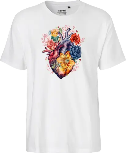 Heart and Flower