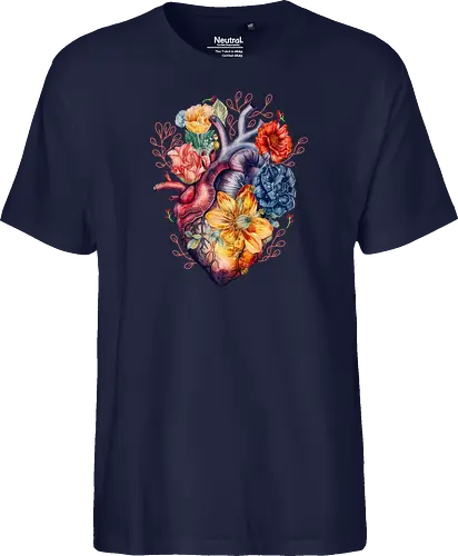 Heart and Flower