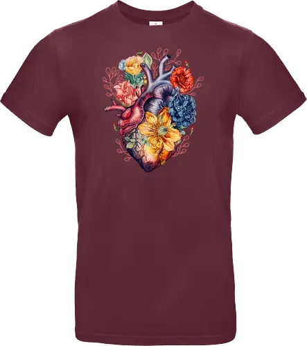 Heart and Flower