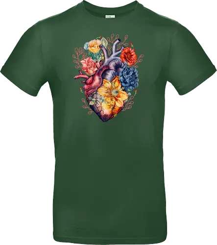 Heart and Flower