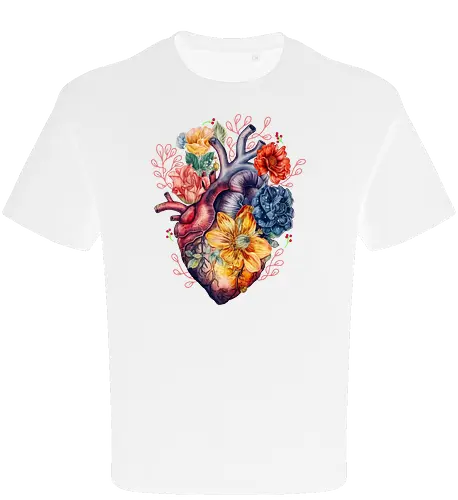 Heart and Flower