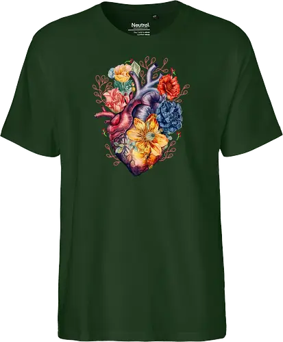 Heart and Flower