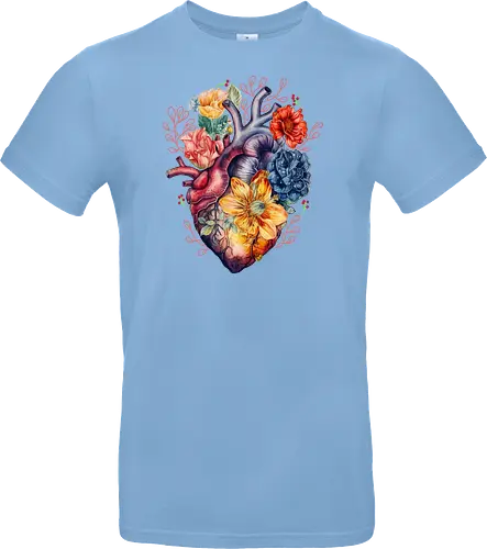 Heart and Flower