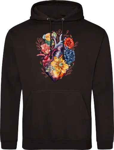 Heart and Flower