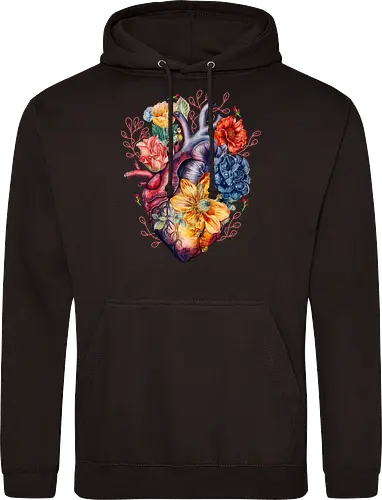 Heart and Flower