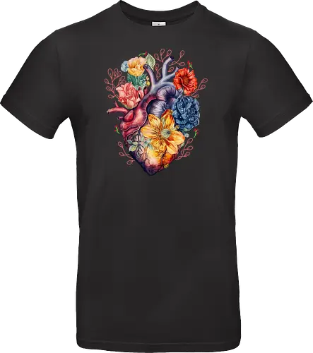Heart and Flower
