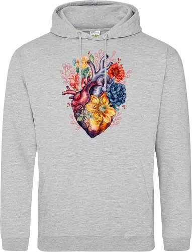 Heart and Flower