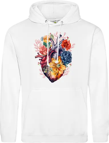 Heart and Flower