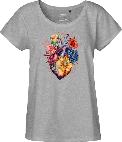 Heart and Flower