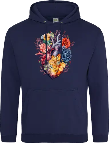 Heart and Flower